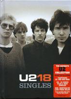 U2 CD + DVD 18 SINGLES + book, Ophalen of Verzenden, 1980 tot 2000, Gebruikt
