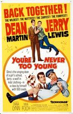 16mm speelfilm  --  You're Never Too Young 1955  Jerry Lewis, Ophalen of Verzenden, 16mm film