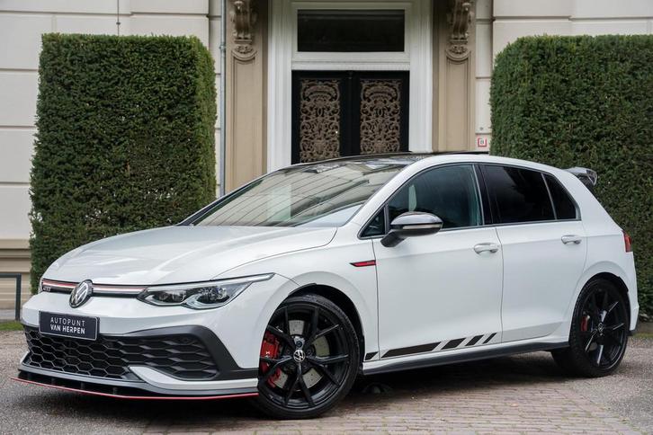 Volkswagen Golf 2.0 TSI GTI CLUBSPORT PANO | SPER | CAMERA |, Auto's, Volkswagen, Bedrijf, Te koop, Golf, ABS, Achteruitrijcamera