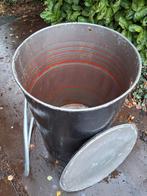 Afsluitbare vaten, Ophalen