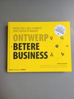Patrick van der Pijl - Ontwerp betere business, Ophalen of Verzenden, Zo goed als nieuw, Patrick van der Pijl; Justin Lokitz; Lisa Kay Solomon