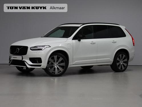 Volvo XC90 T8 Recharge 455PK AWD Ultimate Dark / Luchtvering, Auto's, Volvo, Bedrijf, Te koop, XC90, 360° camera, 4x4, ABS, Achteruitrijcamera
