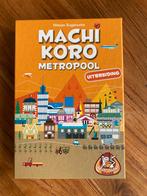 Machi Koro uitbreiding - metropool, Een of twee spelers, Ophalen of Verzenden, Zo goed als nieuw, White Goblin Games