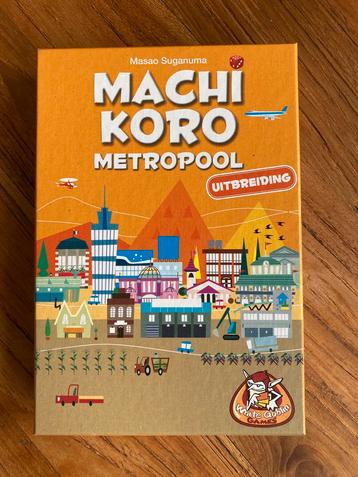 Machi Koro uitbreiding - metropool beschikbaar voor biedingen