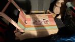 Little dutch Block Trolley roze, Kinderen en Baby's, Speelgoed | Houten speelgoed, Ophalen of Verzenden, Zo goed als nieuw, Overige typen