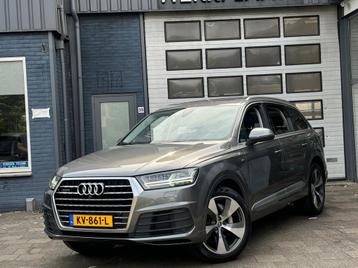 Audi Q7 3.0 TDI quattro Pro Line + 7P | Clima | Pano | N.A.P beschikbaar voor biedingen