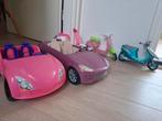 Scooters 3x en Barbie cabriolet 2x, Ophalen of Verzenden, Zo goed als nieuw