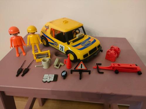 Playmobil Rally auto – 3524, Kinderen en Baby's, Speelgoed | Playmobil, Gebruikt, Complete set, Ophalen of Verzenden