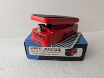Hotone Soul PressVolume/Expression/Wah pedal beschikbaar voor biedingen