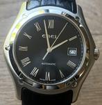 Ebel Classic Automatic Ref. 9120F51 z.g.a.n. Full Set, Sieraden, Tassen en Uiterlijk, Horloges | Heren, Overige merken, Leer, Staal