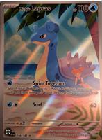 Misty's lapras destined rivals, Hobby en Vrije tijd, Ophalen of Verzenden, Zo goed als nieuw, Losse kaart