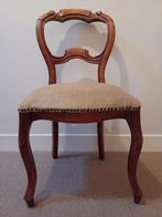 3 klassieke stoelen, Louis Phillipe, Biedemeier, Queen Ann, Ophalen