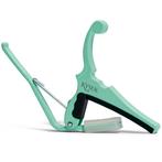 Kyser x Fender Quick-Change Electric Capo Surf Green capo, ., Nieuw, Ophalen of Verzenden, .