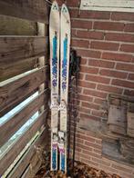 Oude Fischer ski's - Decoratie voor Kroeg/Blokhut, Ophalen, Ski's, Fischer, Gebruikt