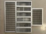 Brink Allure luchtverwarming ventilatie roosters WTW, Doe-het-zelf en Verbouw, Ophalen, Gebruikt, Hoog rendement (Hr), Overige typen