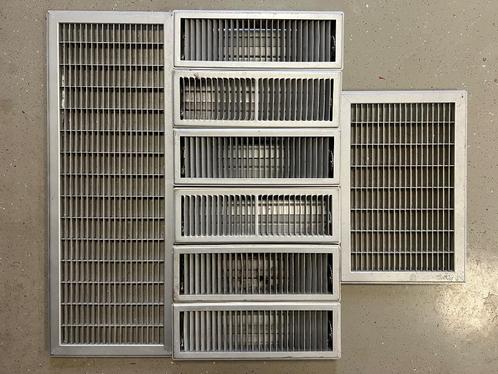 Brink Allure luchtverwarming ventilatie roosters WTW, Doe-het-zelf en Verbouw, Verwarming en Radiatoren, Gebruikt, Overige typen