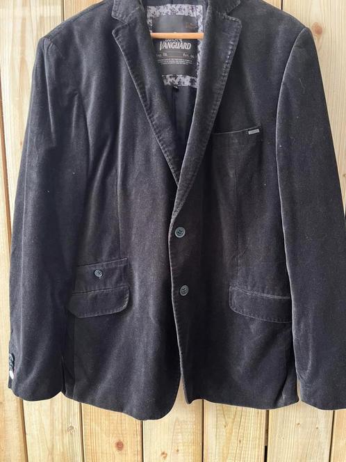 Zwart Vanguard blazer jasje - maat 56 - stijlvol & netjes, Kleding | Heren, Kostuums en Colberts, Zo goed als nieuw, Maat 56/58 (XL)