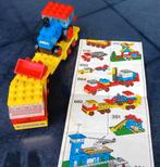Lego 682 Low loader and tractor uit 1971, Kinderen en Baby's, Speelgoed | Duplo en Lego, Gebruikt, Lego, Ophalen of Verzenden