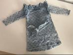 Tuniek jeans z8 meisjes maat 56 met haarband, Ophalen of Verzenden, Gebruikt, Meisje