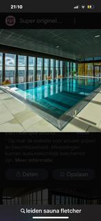 Sauna Leiden Blue Wellness, Tickets en Kaartjes, Twee personen