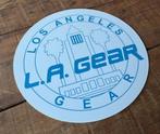 L.A. GEAR   logo merk reclamebordje 24cm, Ophalen of Verzenden, Zo goed als nieuw