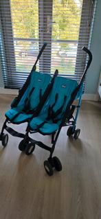Tweelingbuggy - Chicco, Gebruikt, Duowagen, Ophalen, Kinderwagen