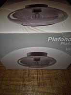 Gamma Plafondlamp Vetro Rookglas - Nieuw in Doos, Ophalen of Verzenden, Nieuw, Glas, Modern