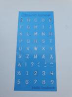 Clippunch Alphabet - Nellie Snellen, Hobby en Vrije tijd, Ophalen of Verzenden, Zo goed als nieuw, Materiaal