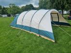 Grote Koepeltent + Bagage Aanhanger+ campeer spullen, Caravans en Kamperen, Ophalen, Gebruikt, Tot en met 4