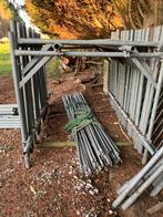 H jukken snelbouw, Ophalen of Verzenden, Zo goed als nieuw, Gevelsteiger, 5 meter of hoger