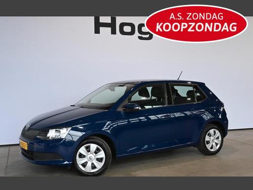 Skoda Fabia 1.0 Active Elektrisch Pakket Trekhaak Rijklaarpr, Auto's, Skoda, Bedrijf, Te koop, Fabia, ABS, Airbags, Alarm, Boordcomputer