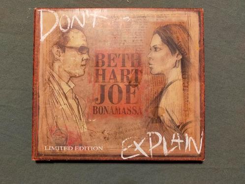 Beth Hart / Joe Bonamassa - Don't Explain (2012), Cd's en Dvd's, Cd's | Rock, Gebruikt, Poprock, Ophalen of Verzenden