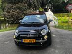 Fiat 500C 0,9 Twinair 2012 Donkerblauw Rode Kap, Topstaat!, Auto's, Euro 5, Overige kleuren, Handgeschakeld, Particulier