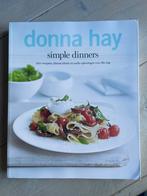 Receptenboek Donna Hay - simple dinners, Donna Hay, Overige typen, Ophalen of Verzenden, Zo goed als nieuw
