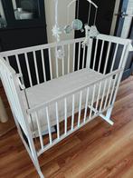 Ledikant met matras 90x40, Ophalen of Verzenden, Gebruikt, Ledikant