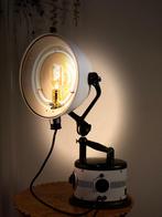 Tafellamp "Hanau", Huis en Inrichting, Lampen | Tafellampen, Vintage. Industrieel, Decoratief, Design, Metaal, Gebruikt, Ophalen of Verzenden