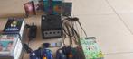 Japanse Nintendo Gamecube Compleet en Werkend met 25 Games, Ophalen, Gebruikt, Zwart, Met games