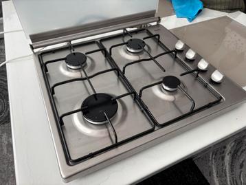 RVS Gasstel Etna - Met Gasslang - Elektrische Ontsteking beschikbaar voor biedingen