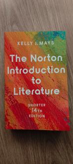 The Norton Introduction to Literature shorter 14th edition, Ophalen of Verzenden, Zo goed als nieuw