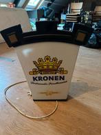Kronen Lichtbak Reclamebord - beschadigd, Ophalen, Gebruikt, Lichtbak of (neon) lamp