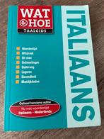 Italiaans - Taalgids wat & hoe, Europa, Ophalen of Verzenden, Reisgids of -boek, Jesika Langbroek; Marjo Schoenmaker