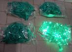 Groene Kerstverlichting - 4 Sets, Kunststof, Verzenden, Kerst, Zo goed als nieuw