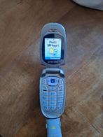 Samsung SGH-X480 met oplader, Ophalen of Verzenden, Zo goed als nieuw, Zwart