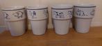 4 douwe egberts mokken / bekers dieren motief nieuw, Huis en Inrichting, Keuken | Servies, Nieuw, Ophalen of Verzenden, Bord(en)