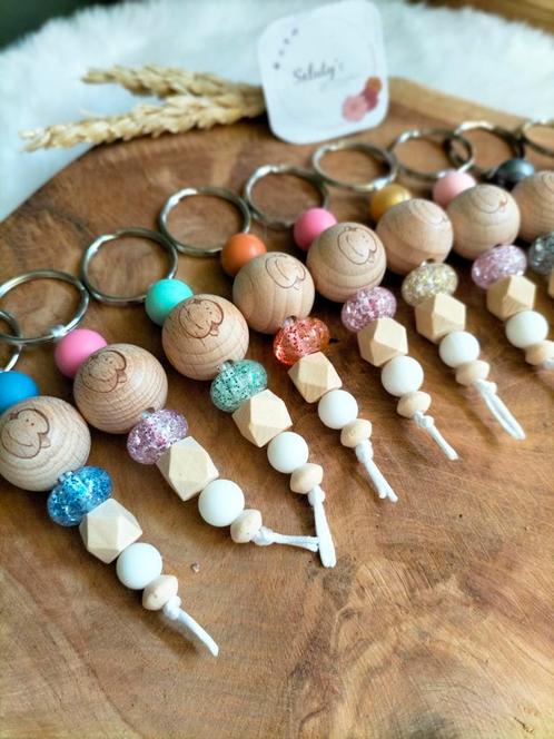 Nieuw • Bedankje/traktatie • Sleutelhanger, Kinderen en Baby's, Kinderspulletjes, Nieuw, Verzenden
