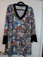 Te Koop: PLUS BASICS Tuniek,  mt 46. Travelstof.  (J-19), Kleding | Dames, Grote Maten, Plus Basics, Ophalen of Verzenden, Zo goed als nieuw