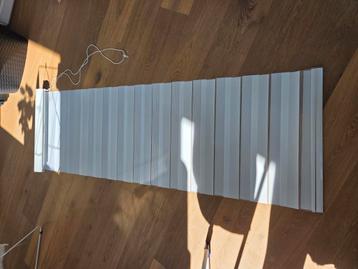3 witte rolgordijnen, Jysk, 60 bij 180 cm, zgan beschikbaar voor biedingen