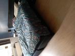 Gratis ophalen Karlsson boxspring met topper, Huis en Inrichting, Ophalen, Gebruikt, Zwart, Tweepersoons