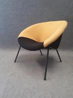 Walter Knol fauteuil, Ophalen, Gebruikt, 75 tot 100 cm, Metaal