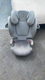 Cybex solution s-fix autostoel, Gebruikt, 15 t/m 36 kg, Isofix, Verstelbare rugleuning